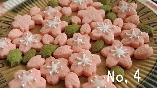 桜風味クッキーミックス粉【100均】Sakura Flavor Cookie Mix