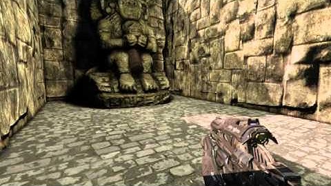 More Static cameras and First Person button tests UDK