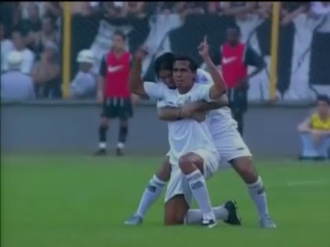 Santos 4 X 2 Corinthians Campeonato Brasileiro 05 Youtube