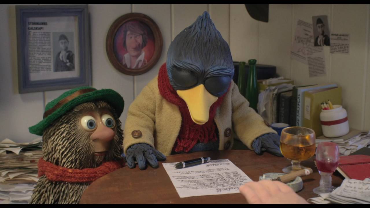 Solan och Ludvig: Härifrån till Flåklypa - Trailer