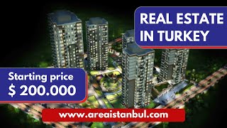 AFFORDABLE APARTMENTS FOR SALE IN ISTANBUL | REAL ESTATE IN TURKEY