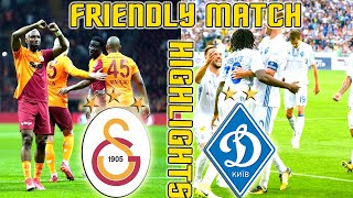 Galatasaray vs Dynamo Kyiv / Friendly Match 2022