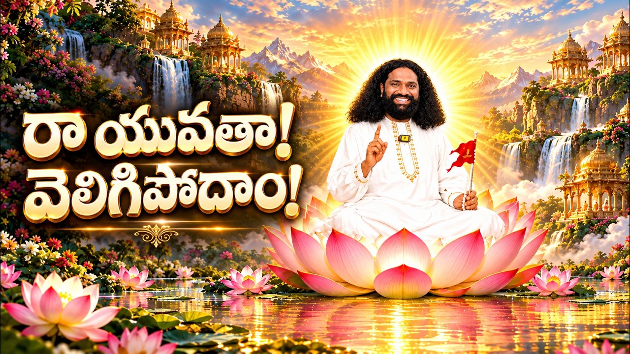 భక్తి విప్లవ గీతం | రా యువతా! వెలిగిపోదాం! | Mahaaguru | Aumaujayaa