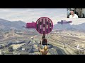 RETO DE VOLAR pero CADA 60 SEGUNDOS EXPLOTA EL ÚLTIMO!! GTA V