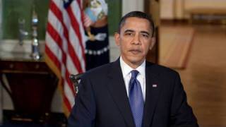 Weekly Address: Time for Action on Financial Reform for the Economy