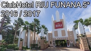 RIU FUNANA - 5* - KAPVERDEN - SAL - TEST / ERFAHRUNGSBERICHT - DEUTSCH - 2016/2017