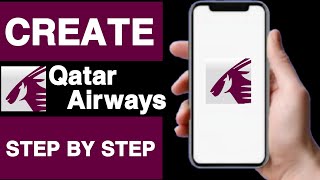 How to create qatar airways account||Qatar airways account create||Create qatar airways account screenshot 1
