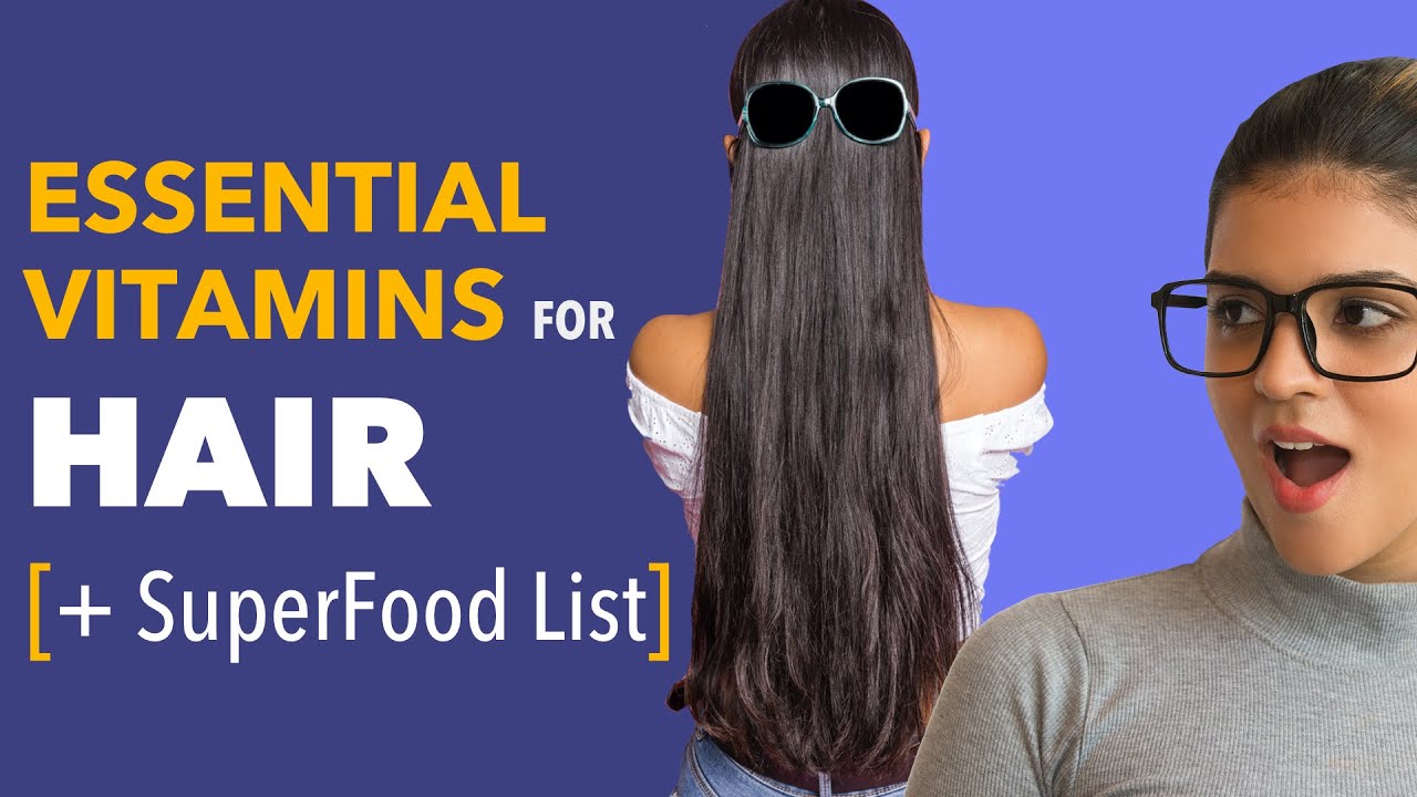 7 Supplements & Foods That Promote EXtreme Hair Growth!! [30 Days