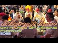 Blazing  bear  contest song sat afternoon gathering of nations gon powwow 2022