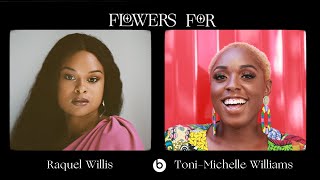 Raquel Willis Gives Flowers to an Inspirational Friend | Beats by Dre