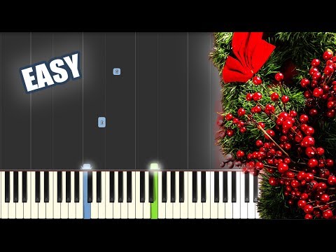 Silent Night | EASY PIANO TUTORIAL + SHEET MUSIC by Betacustic