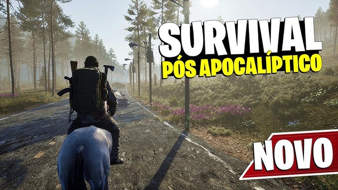 SIMULADOR DE SOBREVIVENCIA REALISTA NO INVERNO! JOGO IRADO! WINTER SURVIVAL  SIMULATOR 