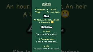 Article easy tricks #grammartips #easyenglish