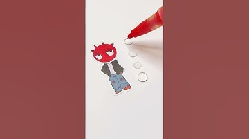 Sprunki Incredibox Drop Merge Mixing  Colors! 🌈  Sprunki Human Mod Sticker) #colormixing   #Raddy