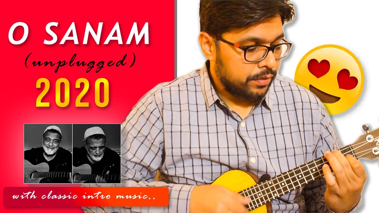 O Sanam (Unplugged) Lucky Ali 4 Chords Hindi Ukulele Tutorial