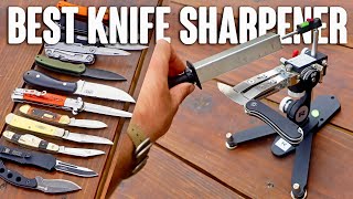 Testing the Most Versatile Knife Sharpener! - Ruixin Pro Omnix Review