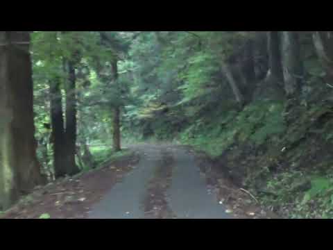 KMT02【車窓倍速】岩戸から 亀谷峠を通って 瑞穂へ、そして井原へ (北広島町瑞穂町 2024.11.3)