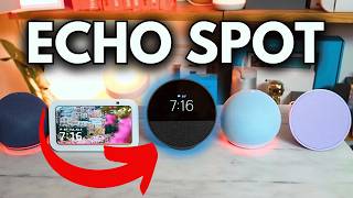Amazon Echo Spot has a FATAL Flaw - Unboxing & Review