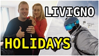 Livigno - Italy Holidays (Ливиньо - Италия, лыжный курорт) 🏂