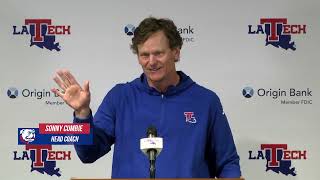FB Weekly Presser with HC Sonny Cumbie, Jalen Mickens, and Justice Williams 10.26.27