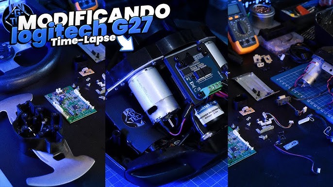 G27 ORIGINAL vs G27 MODIFICADO  Qual o melhor? - MOD TUNING STM32