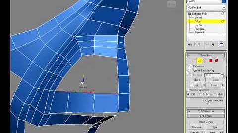 Mad scientist modeling tutorial part 8