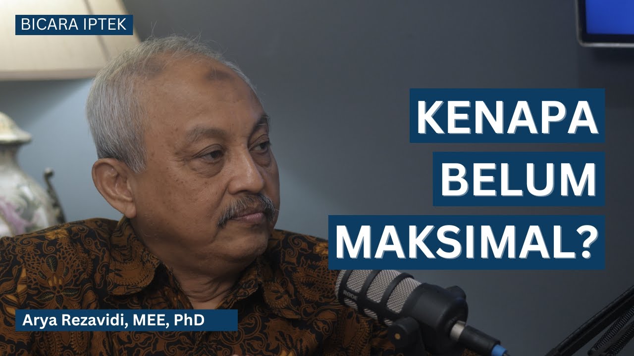 Matahari Indonesia Melimpah, Kenapa Panel Surya Masih Sedikit? - Arya Rezavidi