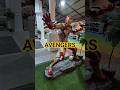 marvel avenger stadium boxing #thailand #travel #art #status #marvel #avengers