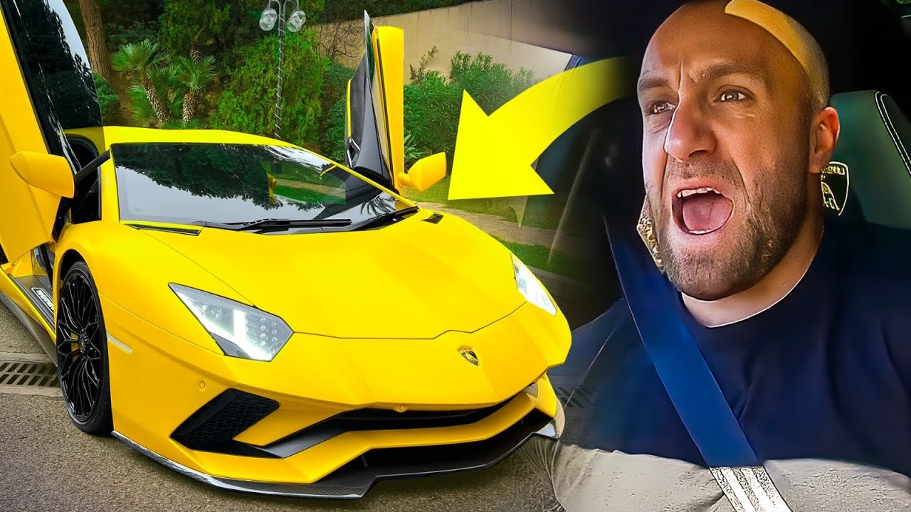 JE NE VEUX PLUS DE MA NOUVELLE LAMBORGHINI 😡🤬 !! JE LA DÉTESTE 😱😨!!