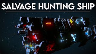 Salvage Hunting ship showcase - Space Engineers