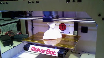 Makerbot Timelapse - Laurana