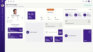 Product Demo Talentia HCM Smart Reporting