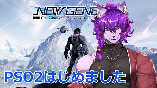 【#pso2ngs 】NGS初心者がのんびり配信します　4鯖 #５【#ケモノvtuber 】