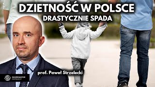 Demografia Polski najgorsze ma dopiero przed sobą - prof. Paweł Strzelecki i Filip Lamański