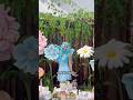 How to make the stems, leaves and base for giant paper flowers! 🌸✨ #giantflowers