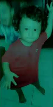 bayi ngepalay joget disko