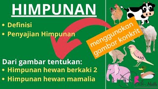 Pengertian HIMPUNAN ,definisi Contoh Himpunan dan Bukan Himpunan