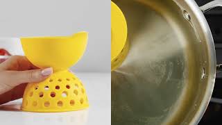 OXO Silicone Egg Poacher