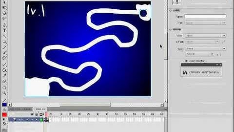 How to Make a Maze game in Flash (2 Levels)