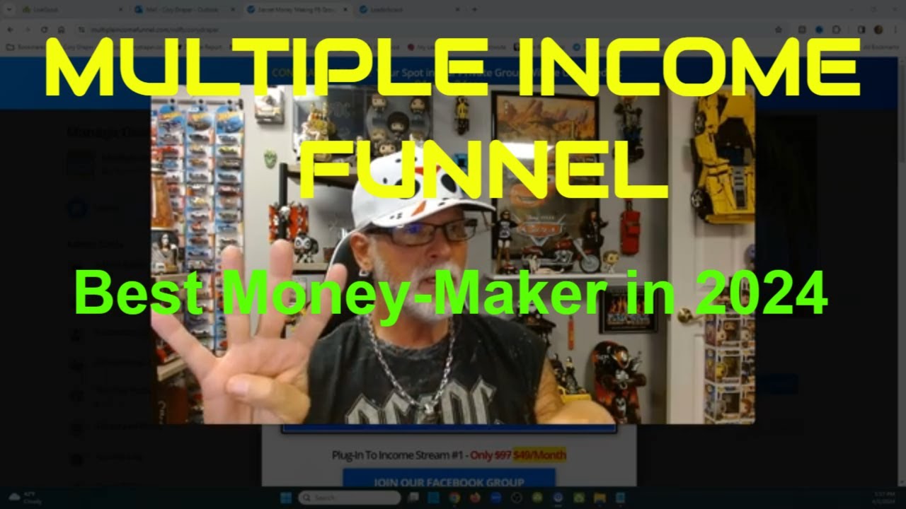 MULTIPLE INCOME FUNNEL: Best Money-Maker In 2024, Join Today! - YouTube