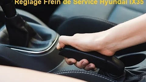 Voyant du frein à main de ma Hyundai Ix35 s’allume, que faire ?