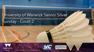 Warwick Senior Silver 2023 | Sunday Court 2
