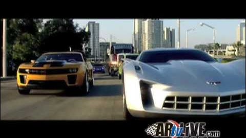 Chevy shows off Transformers: Revenge of the Fallen