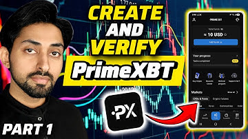 How to Create PrimeXBT Account | Verify PrimeXBT Account | PrimeXBT Trading (Part 1)
