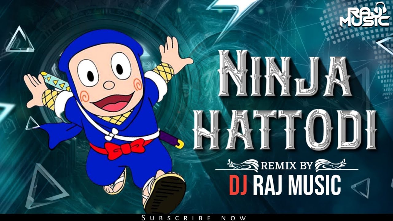 Ninja Hattori Theme Song | Marathi Sandal Style | Dj Raj Music