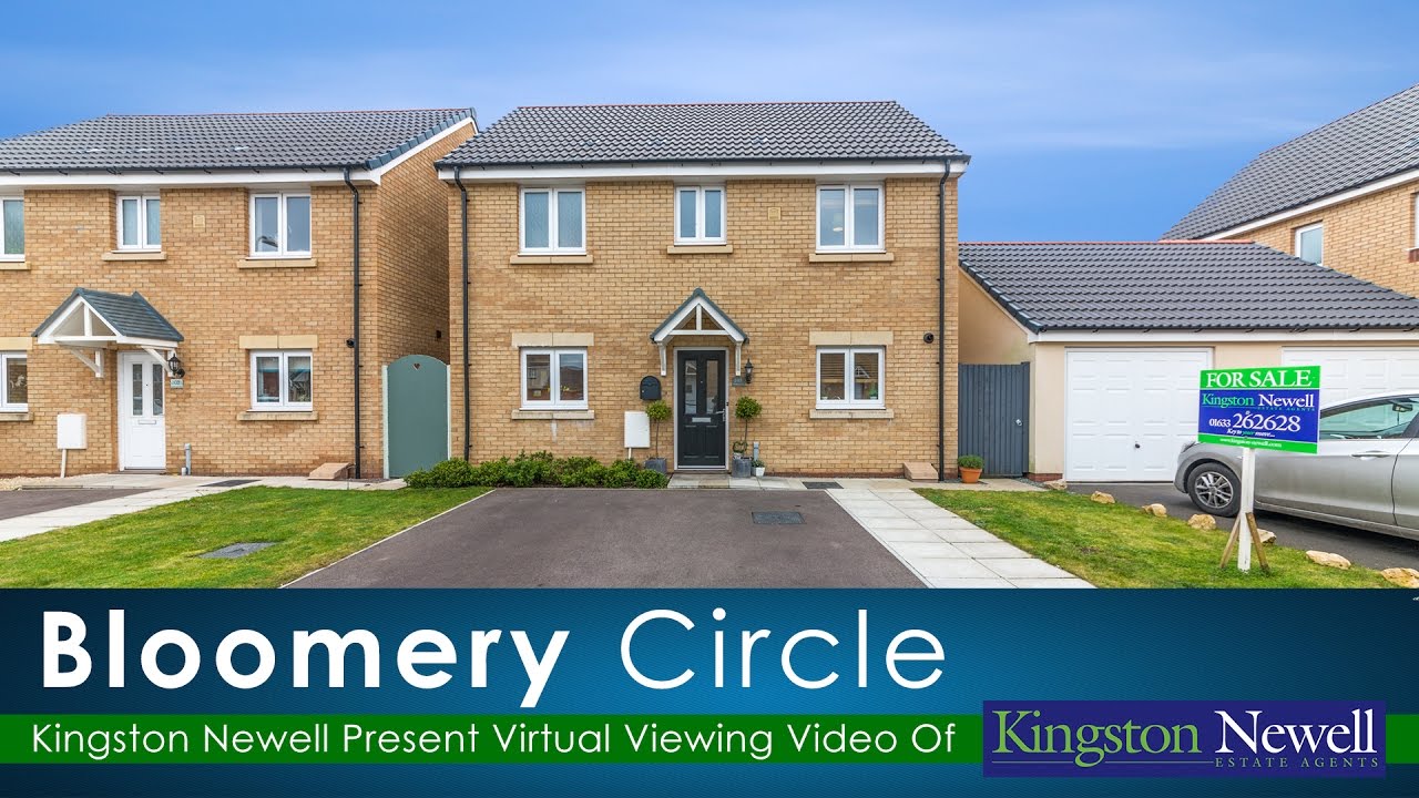 Bloomery Circle, Newport £204,995 YouTube