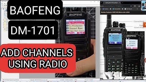 DM-1701 PROGRAMME RADIO ,  NO COMPUTER !