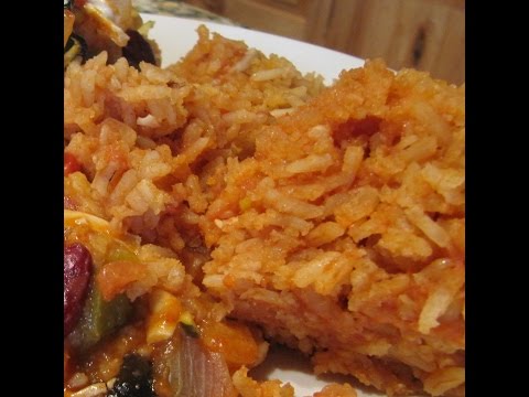 How To Make Authentic Restaurant Mexican Rice Aka Spanish Rice Recipe-11-08-2015