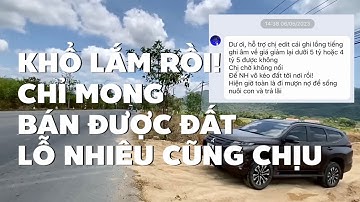 Mệt mỏi vì mượn nợ để sống nên chị Ngọc giảm giá mong bán nhanh đất ở TX Phú Mỹ