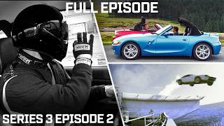 How Many Caravans Can A Volvo Estate Jump | Full Episode | 📺 S3 E2 | Top Gear Classic